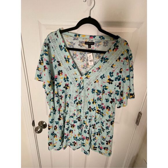 Lane Bryant women’s bundle lot size 22/24 blouse button down NWT - Picture 4 of 12